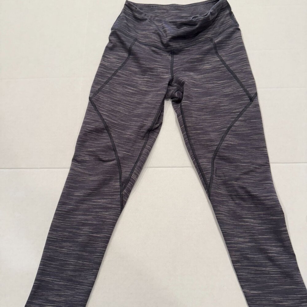 Patagonia‎ Women’s XS Gray Cropped Leggings w/ Pockets – 22” Inseam outdoors